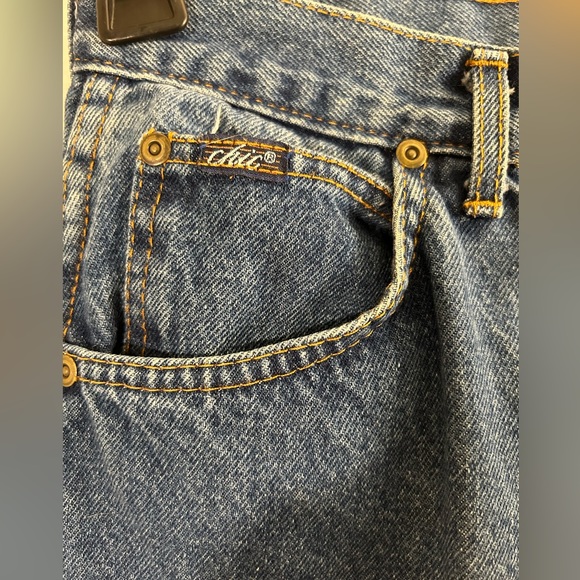 Chic Vintage High Waisted Tapered Leg Mom jeans Size 14 - Picture 4 of 7